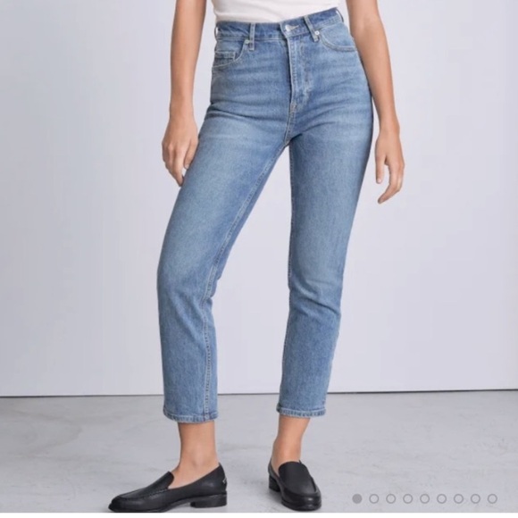 Everlane Denim - Everlane The Cheeky Jean 27 Crop